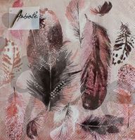 Serviette feather mix (1413) 2Stk.