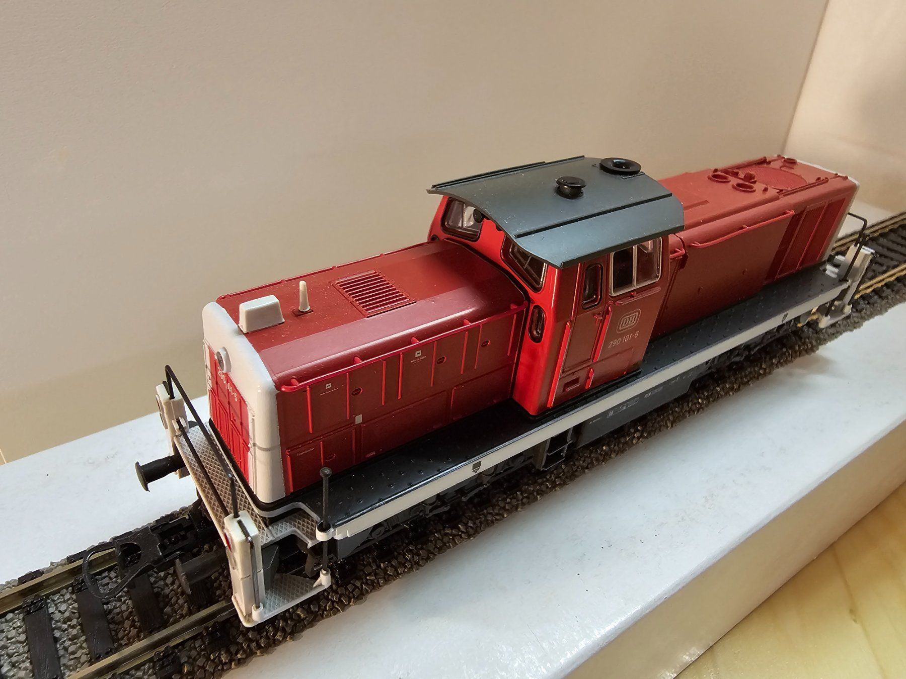 Roco Modelleisenbahnen: Roco Baureihe 290 DB rot/weiss – Gebraucht aus Rheinfelden von stephan28bike 5