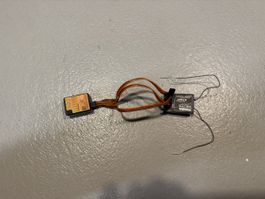 Futaba Empfänger und MicrobeastX