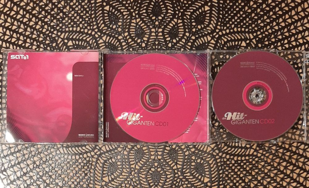 Die Hit Giganten Rock Balladen, 2CD