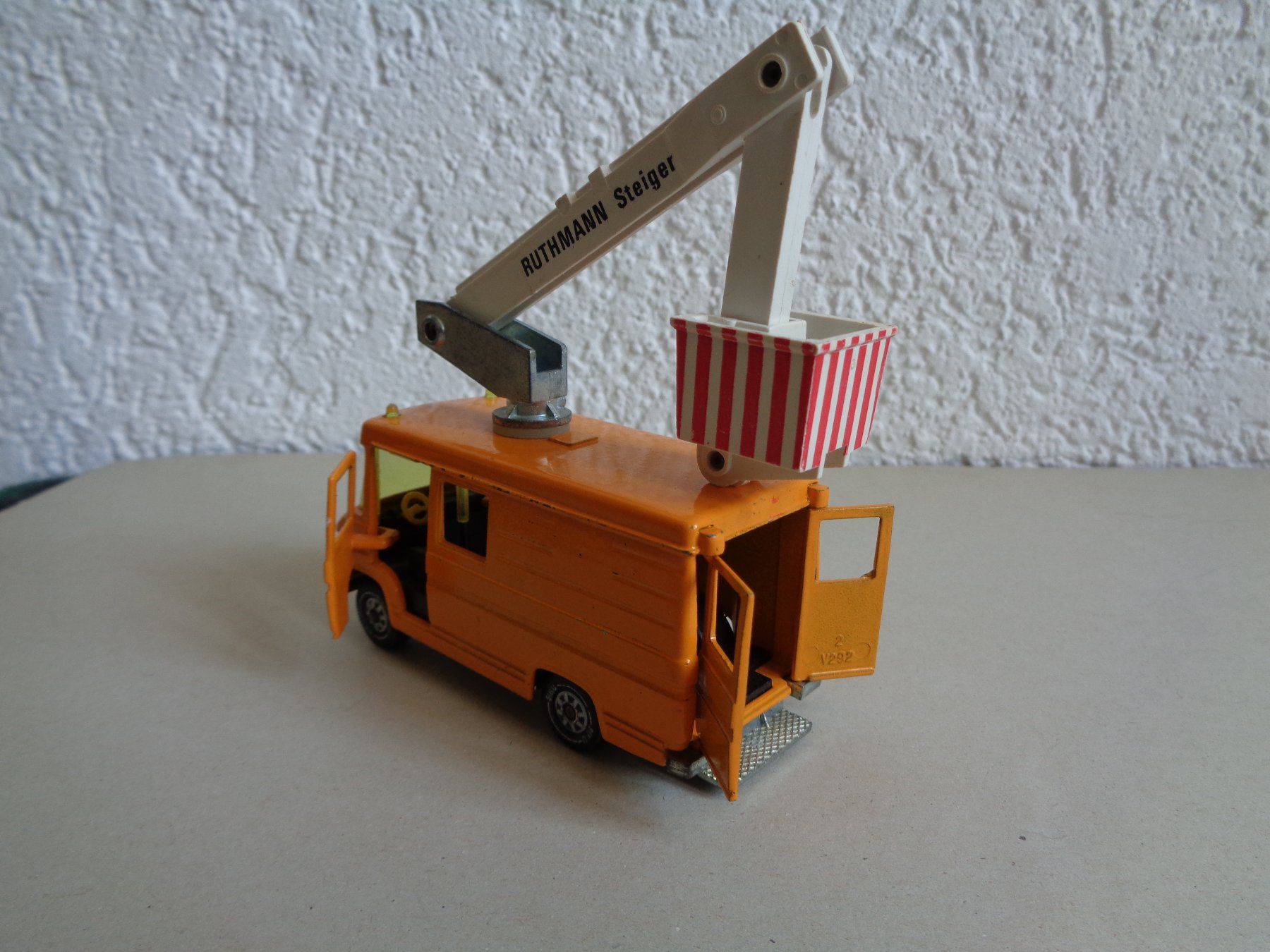 Siku Modellini d'auto: SIKU 2219 Mercedes 809 D mit Ruthmann Steiger – Nuovo (secondo la descrizione) da Läufelfingen venduto da remajo62 2