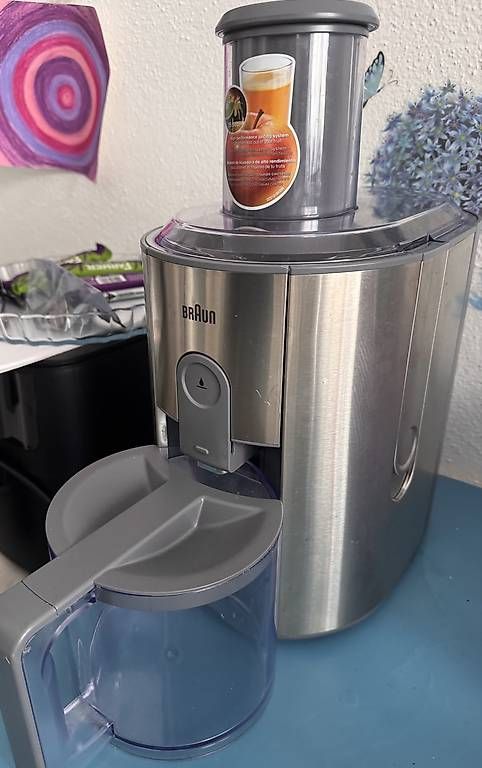 Appareils de cuisine: Braun Entsafter – Neuf avec emballage d'origine à Bad Ragaz par mor_d7kw