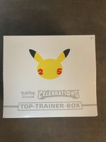Pokemon Celebrations Top Trainer Box DE