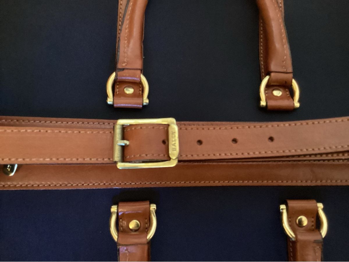 Bally Reisekoffer: Bally Weekender Reisetasche  – Neu (gemäss Beschreibung) aus Unterkulm von Lunchen11 5