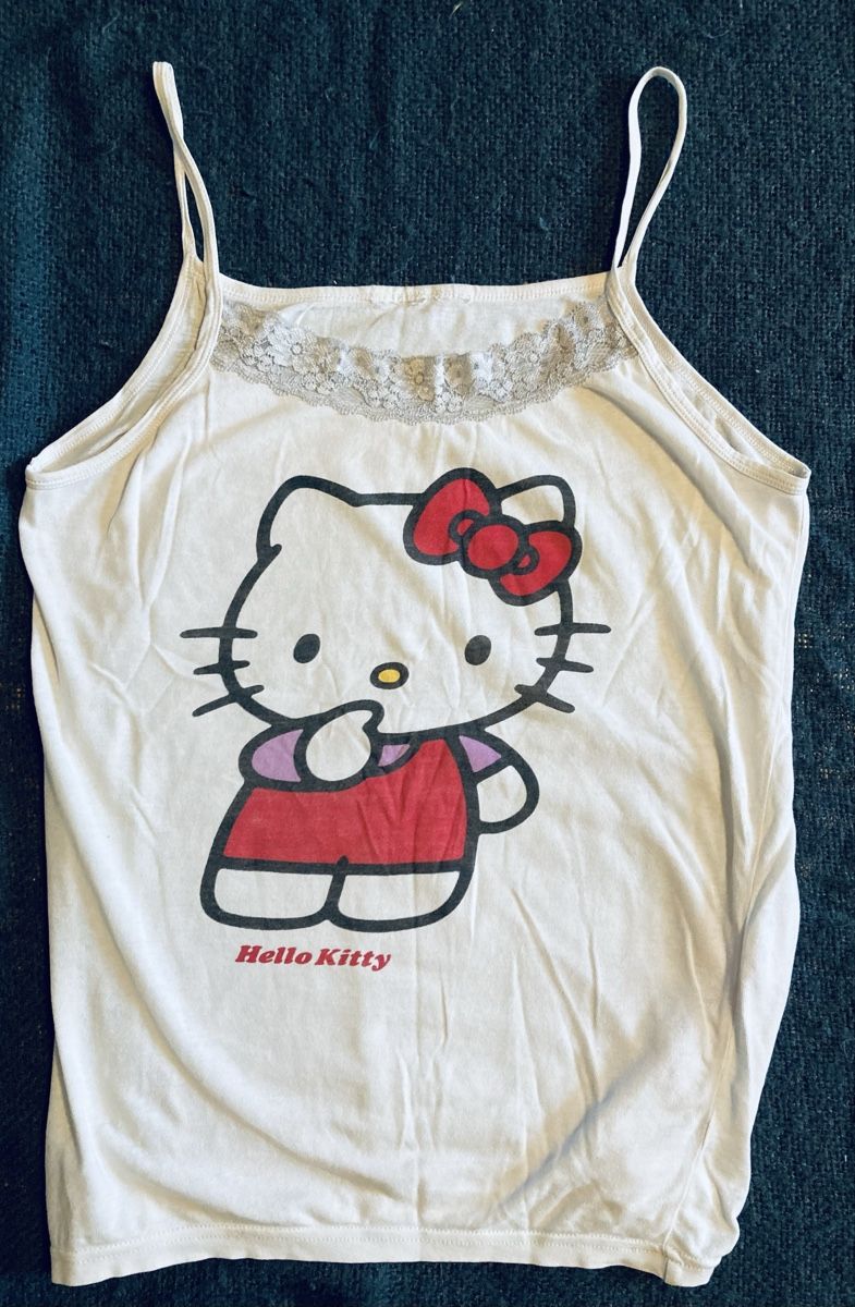Camicette, T-shirt & Top: Top Hello Kitty – Usato da Ardon venduto da hel_2sxp