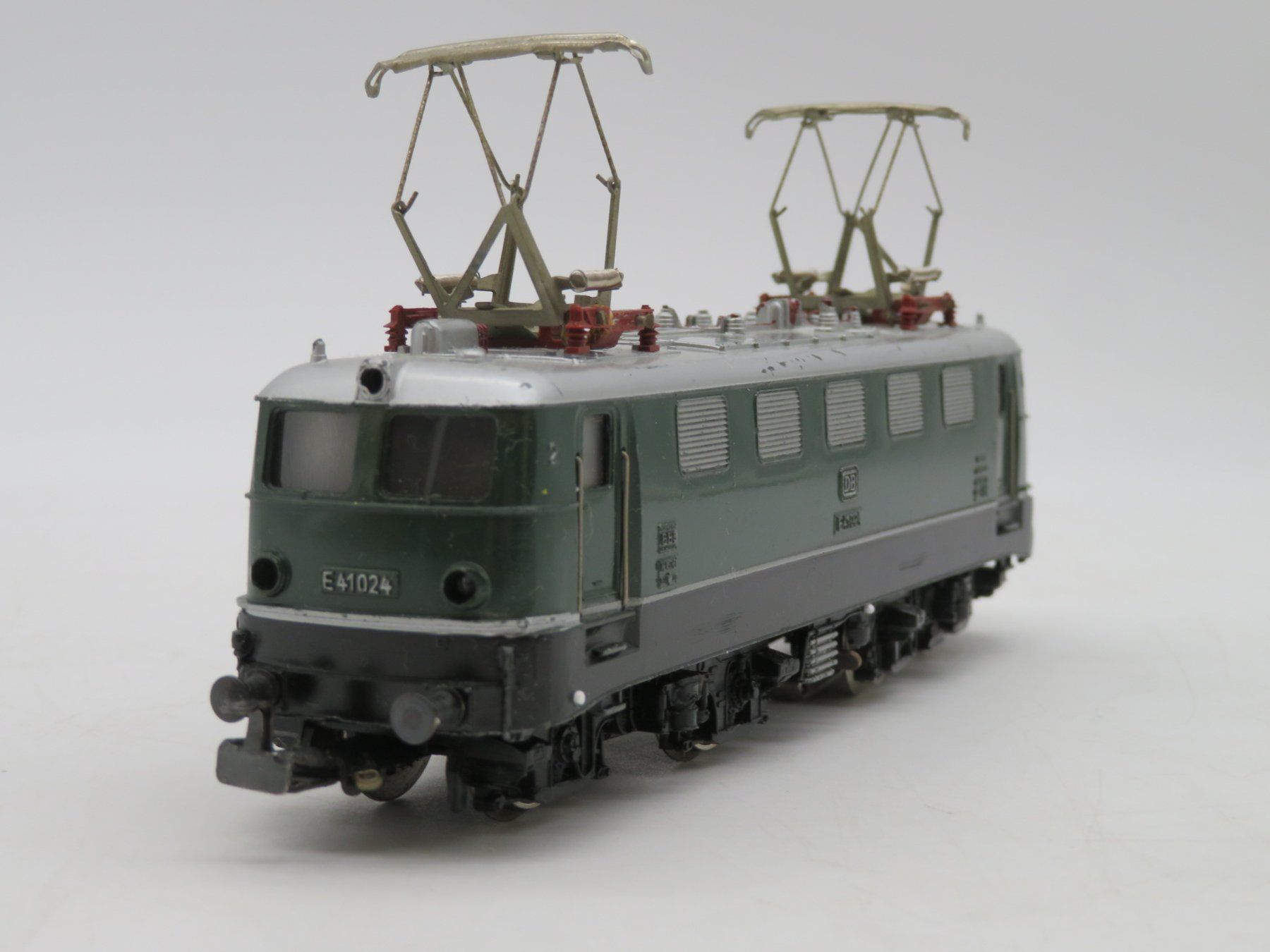 Märklin Modellini di ferrovie: Märklin H0 1:87 Modell 3037 – Usato da Reinach BL venduto da WBZ-Flohmarkt