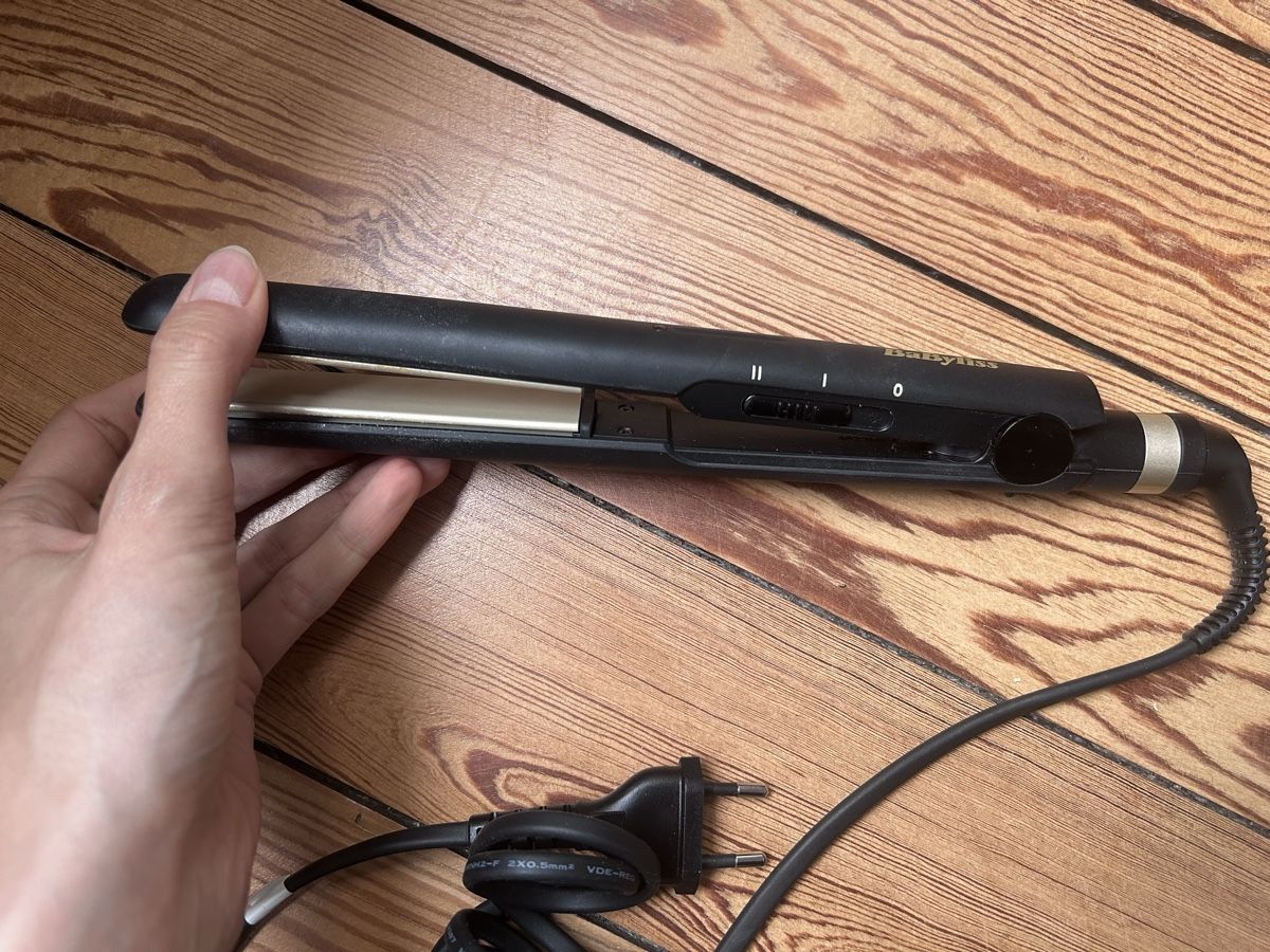 BaByliss Piastre & Arricciacapelli: Lisseur de voyage Babyliss – Usato da Genève venduto da Sarahchge 1