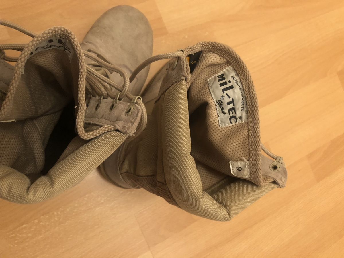 Mil-Tec Scarpe da uomo: Bottes Mil-tec – Usato da Gland venduto da marckarl 5