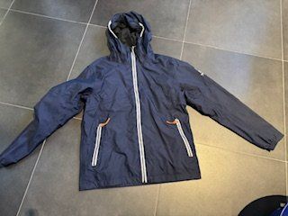 Regenjacke dunkelblau 151-160 / 12-13 Jahre