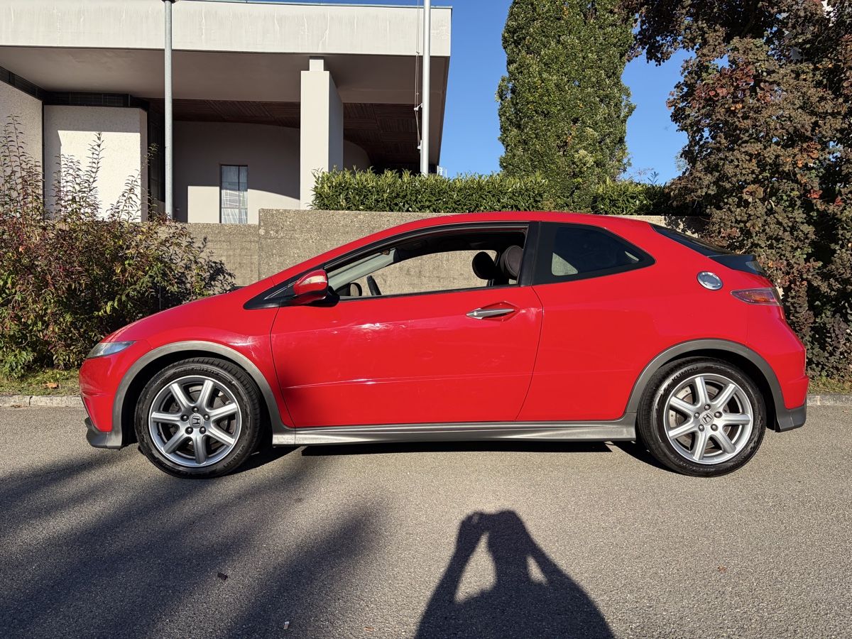 Honda Autos: Honda Civic Type S – D'occasion à Däniken SO par km87 5