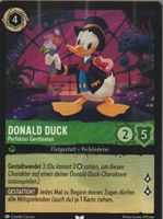TCG LORCANA FLUTGESTALTEN ( 2ROF ) De 77 Donald Duck - Perfe