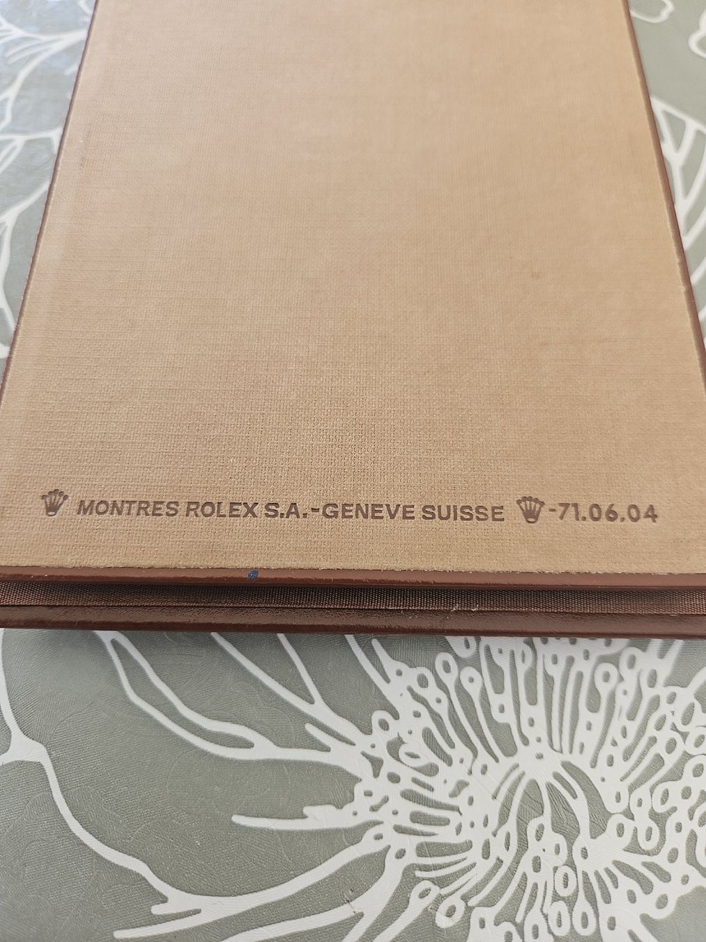 Rolex Orologi: Rolex Dey Date Notiz Block – Usato da Adlikon b.Regensdorf venduto da kuka02 2
