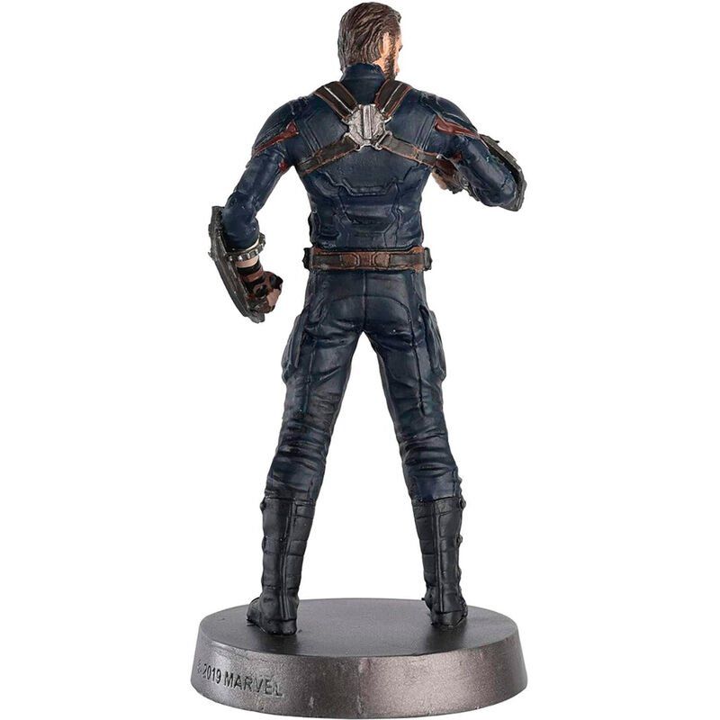 Statuette: Captain America "Steve Rogers" - Marvel Infinity War – Nuovo e nell'imballaggio originale da Gross venduto da ArcanaGameshop 2