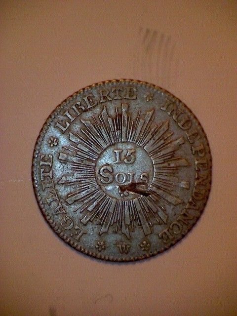Tutti le monete: Genf 15 Sols 1794 – Usato da Pfungen venduto da Aguti77 1