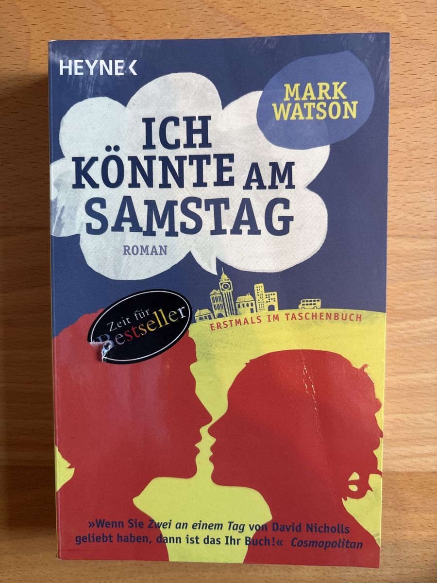 Libri: Mark Watson - Ich könnte am Samstag – Usato da Zunzgen venduto da Ebnet12
