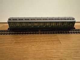 Arnold 3393 Personenwagen 3. Kl. KPEV