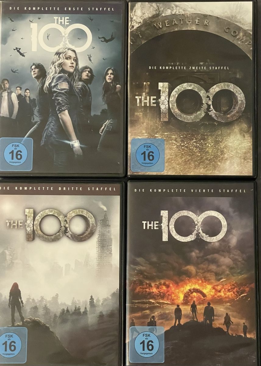 Tutti i DVDs: The 100 - Staffel 1-4 – Usato da Waldenburg venduto da Mimily33