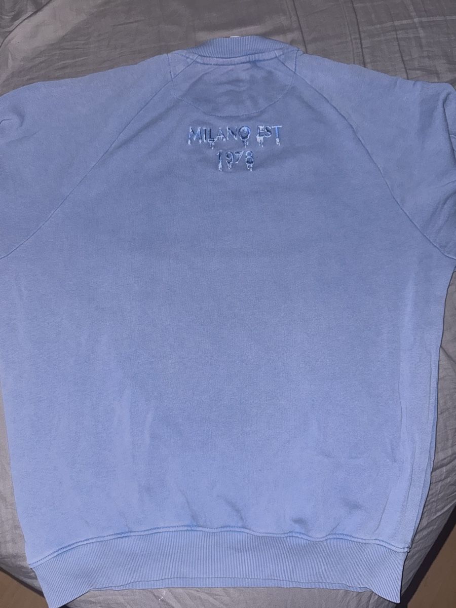 Carlo Colucci Maglioni & Felpe: Carlo Colucci Pullover Grösse S Hellblau 💙 – Nuovo (secondo la descrizione) da Au SG venduto da Dadi_Mkd 1