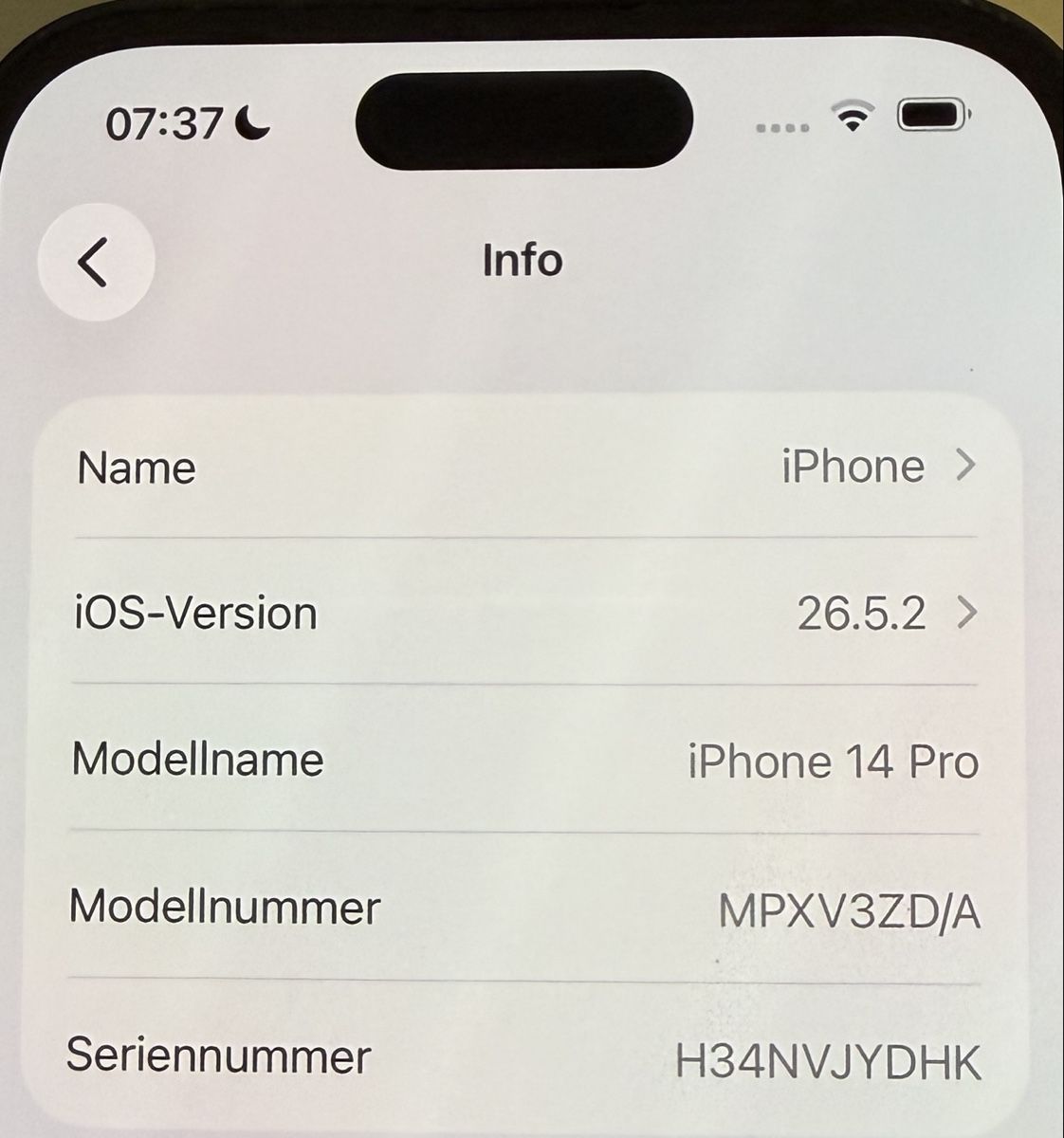 Apple Handys / Smartphones: Apple iPhone 14 Pro – Gebraucht aus Thun von Lindamoana 2