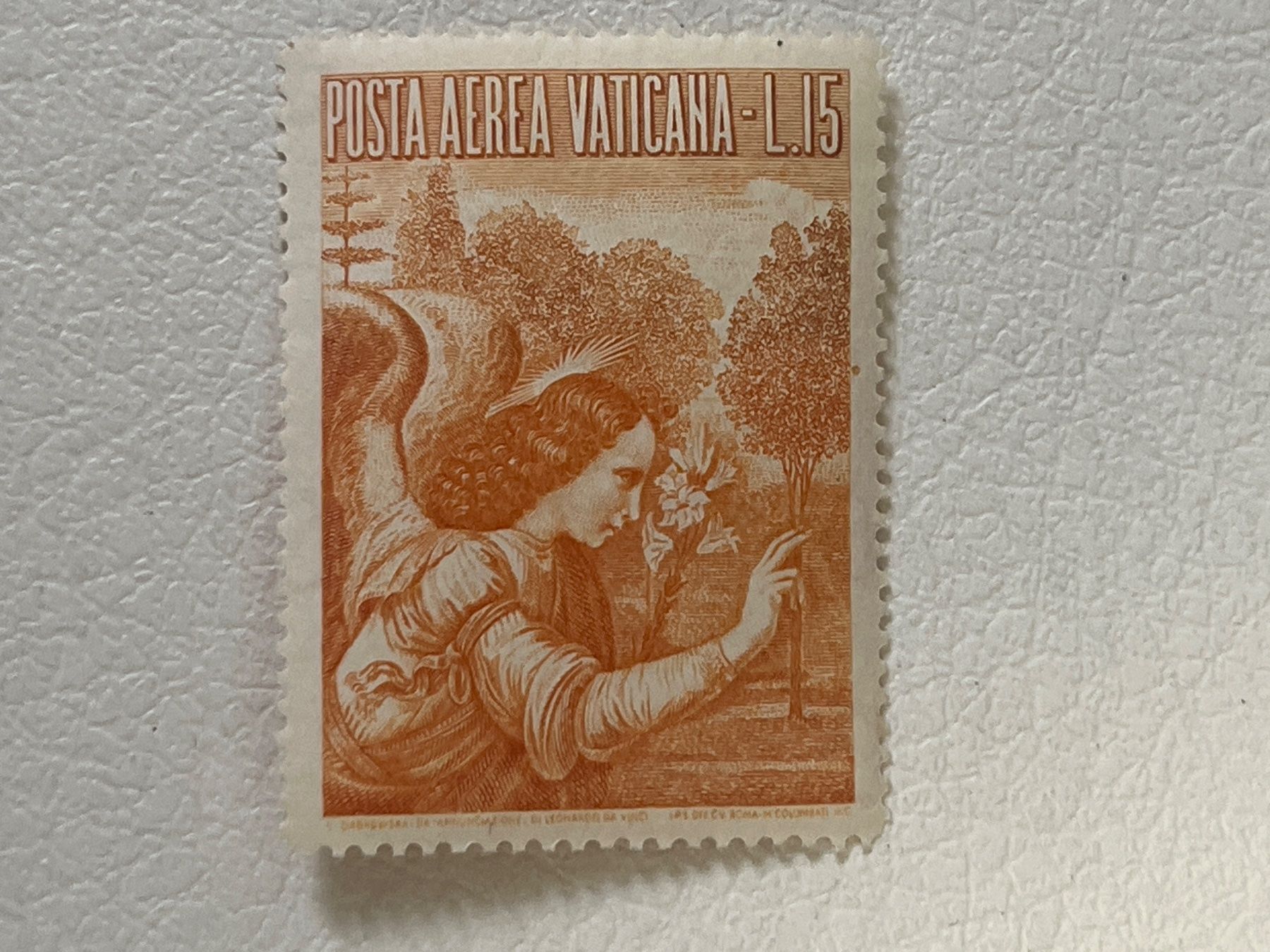 Tutti i francobolli: Briefmarke: Città del Vaticano – Usato da Chiasso venduto da AzenYa