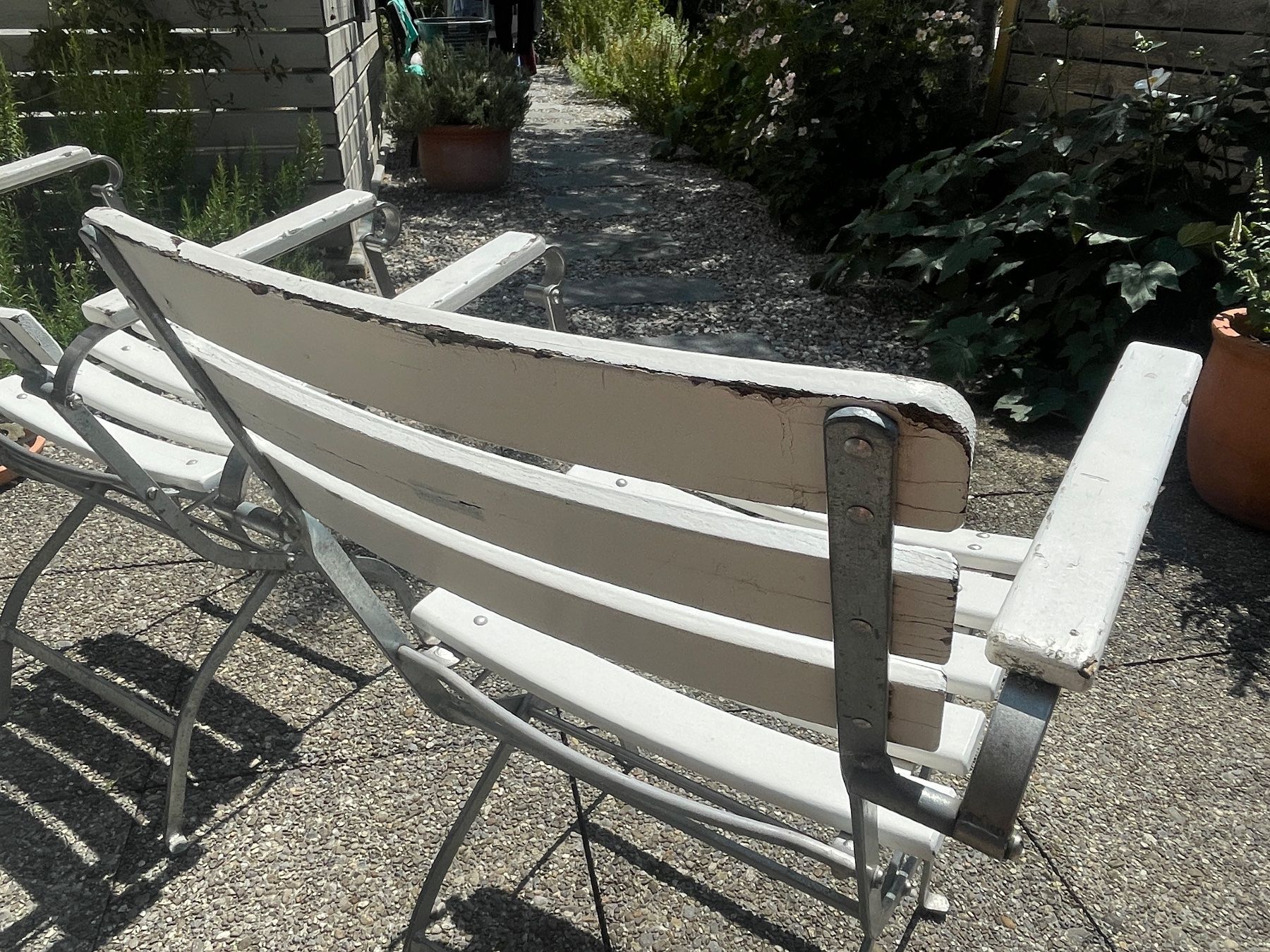 Chaises: Gartenstühle Sissach – D'occasion à Pfäffikon ZH par SchnyderIN 2