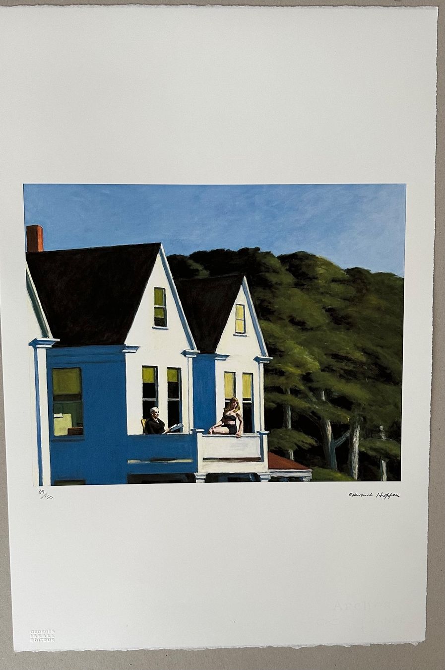 Foto & Immagini: Hopper: Second Story Sunlight 89/150 – Nuovo (secondo la descrizione) da Meilen venduto da Smgdesign
