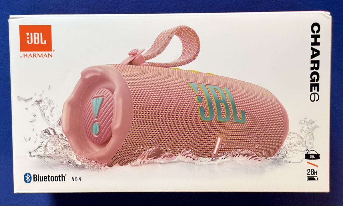 JBL Haut-parleurs: JBL Charge 6 Pink – Neuf avec emballage d'origine à Montreux par Ausoni