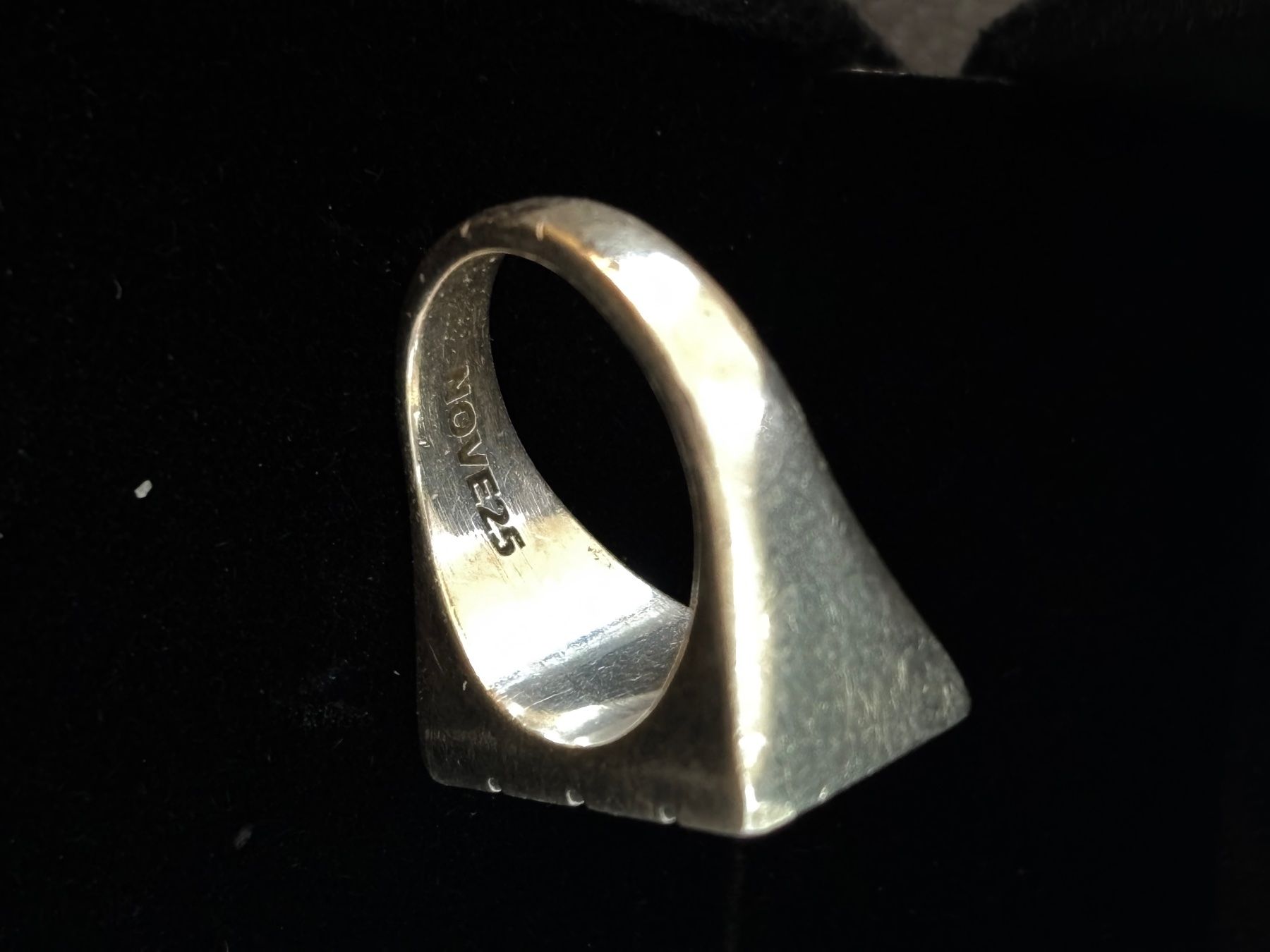 Anelli: ANELLO nove25 in argento "LELE", ottimo per idea regalo – Usato da Lugano venduto da RADIAURUM 4