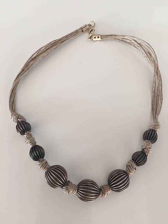 Sonstiger Schmuck: Kette & Armband Handarbeit – Gebraucht aus Thalwil von Suleigl 2