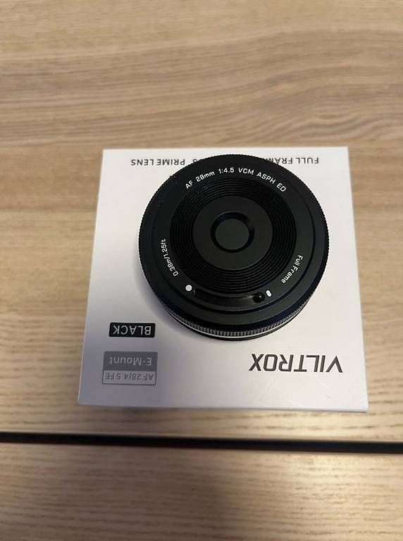 Viltrox Obiettivi: Viltrox 28mm 4.5 Sony FE Full Frame Autofocus Lens – Usato da Zürich venduto da aandrei 1