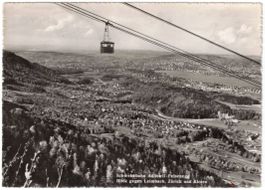 Adliswil - Luftseilbahn Felsenegg