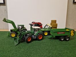 Siku Set mit defekten Maschinen 1:32
