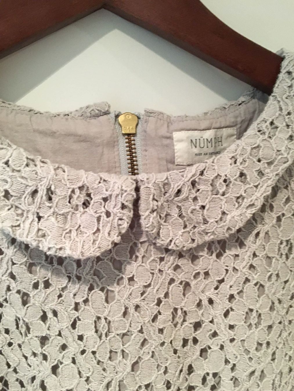 Top: ***NÜMPH*** Schönes Top! Gr. S/36 – Nuovo e nell'imballaggio originale da Volketswil venduto da Kephren