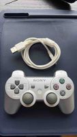 Sony PlayStation 3 Controller silber gebraucht