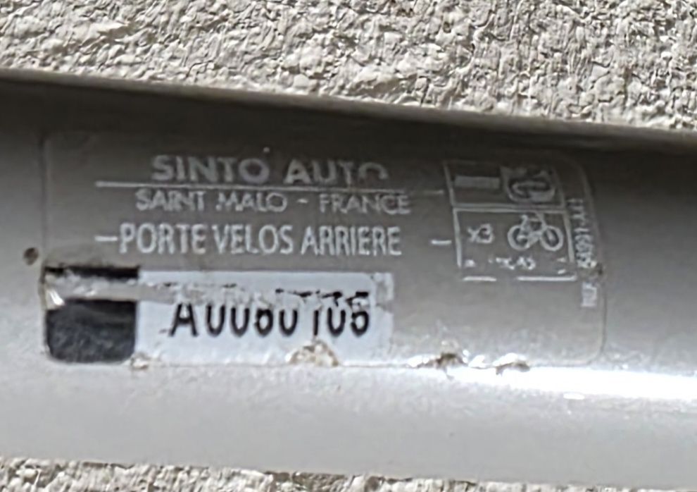 Tutti pezzi di ricambio auto: Porte-vélos – Usato da Yverdon-les-Bains venduto da van_dq65 7