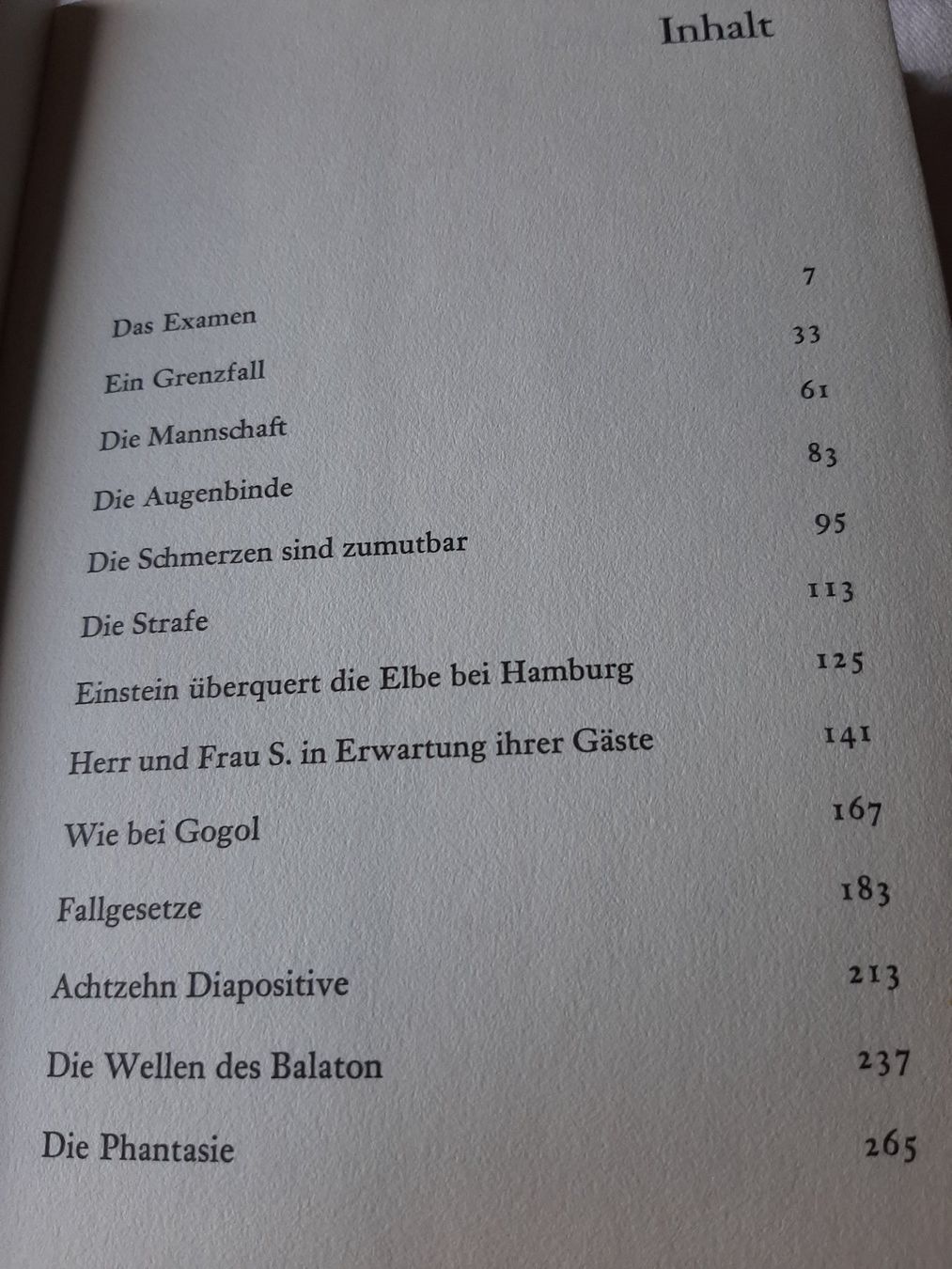 Libri: Siegfried Lenz: Einstein überquert die Elbe bei Hamburg – Usato da Basel venduto da kouki51 3