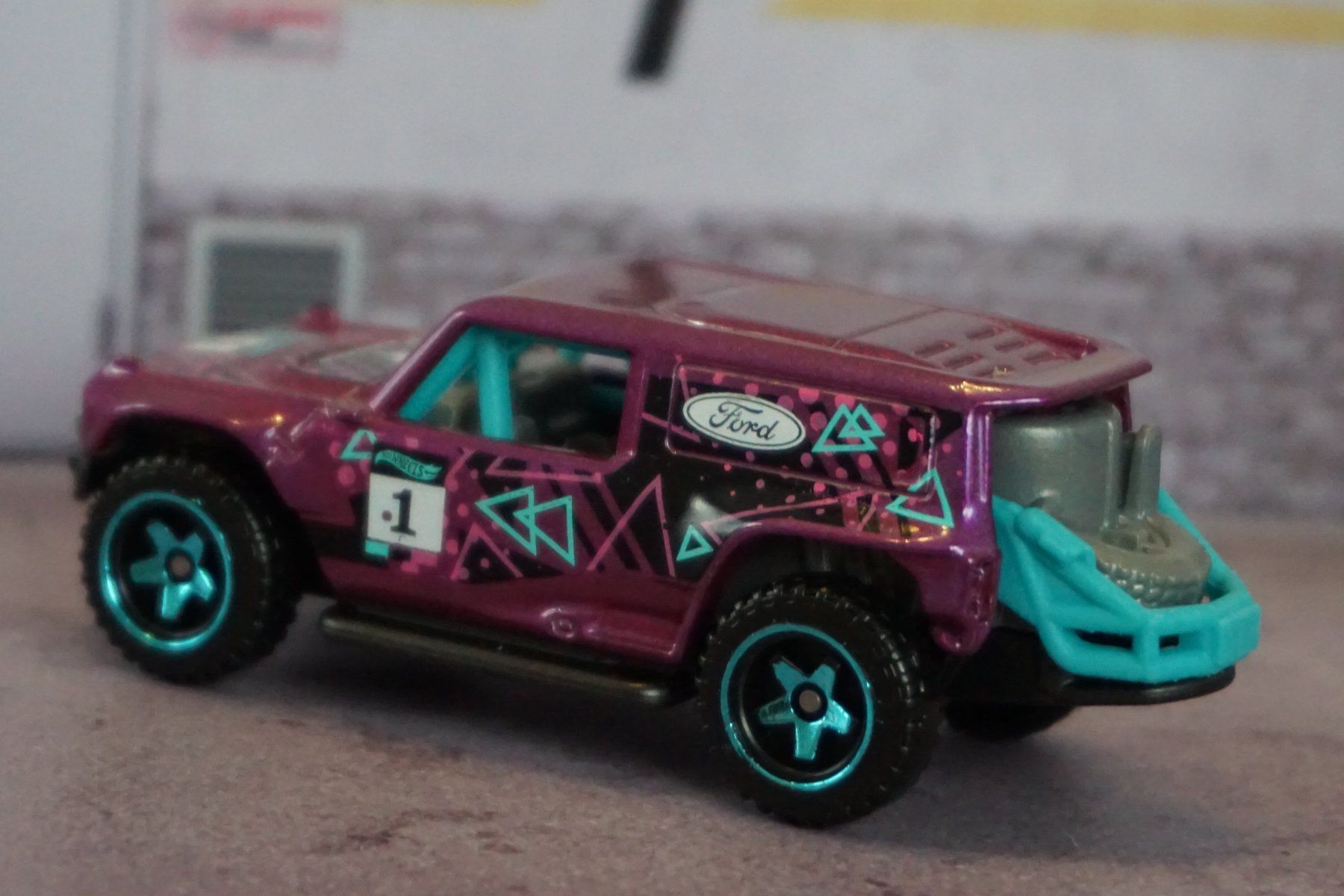 Hot Wheels Modellautos: HotWheels Ford Bronco R TOP !!!!!!!!!!!!!!! – Gebraucht aus Reiden von Doppeldecker69 1
