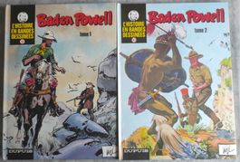 (Oncle Paul) BADEN POWELL Tomes 1 et 2 Jijé