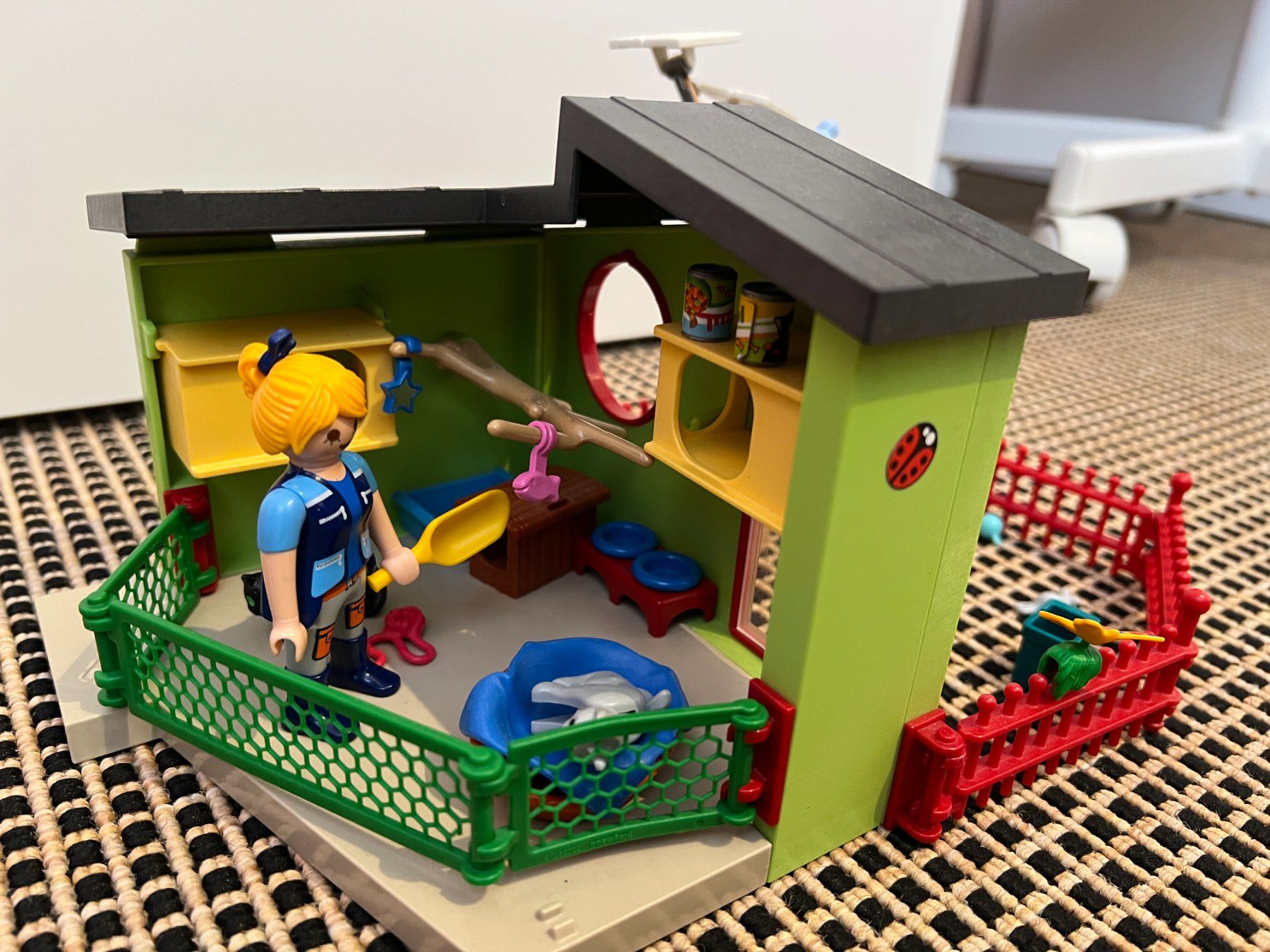 Playmobil Giocattoli: Playmobil Katzenpension – Usato da Frauenfeld venduto da Bora1975 1