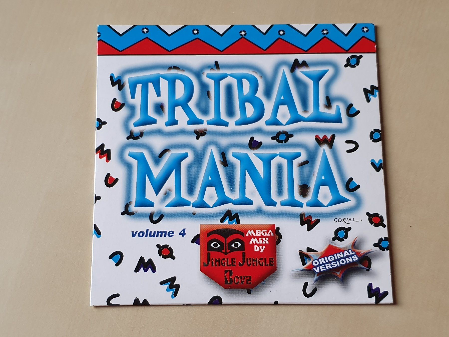 CDs: Tribal Mania – D'occasion à Stansstad par collectorsshop