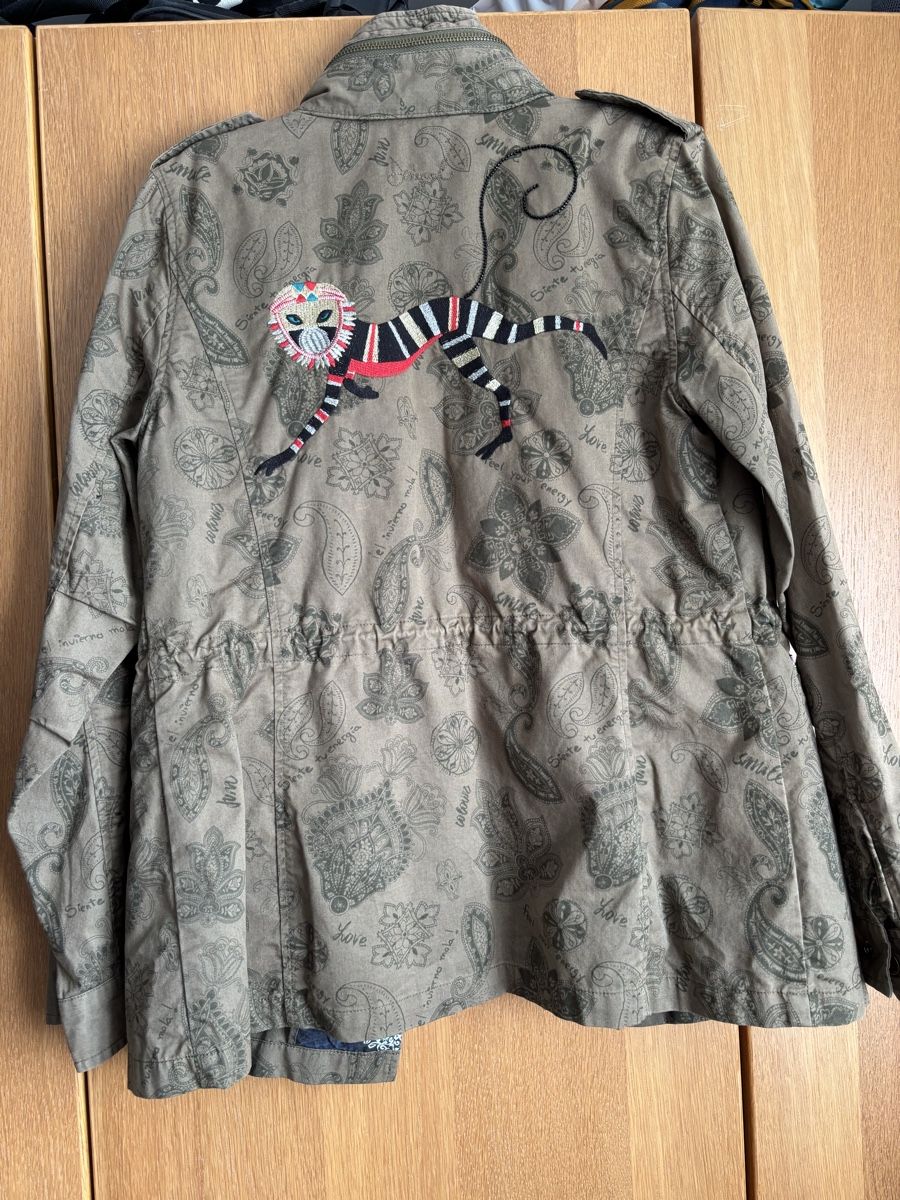 Desigual Giacche: Desigual Jacke mit Weste – Usato da Würenlos venduto da Ashley24 3