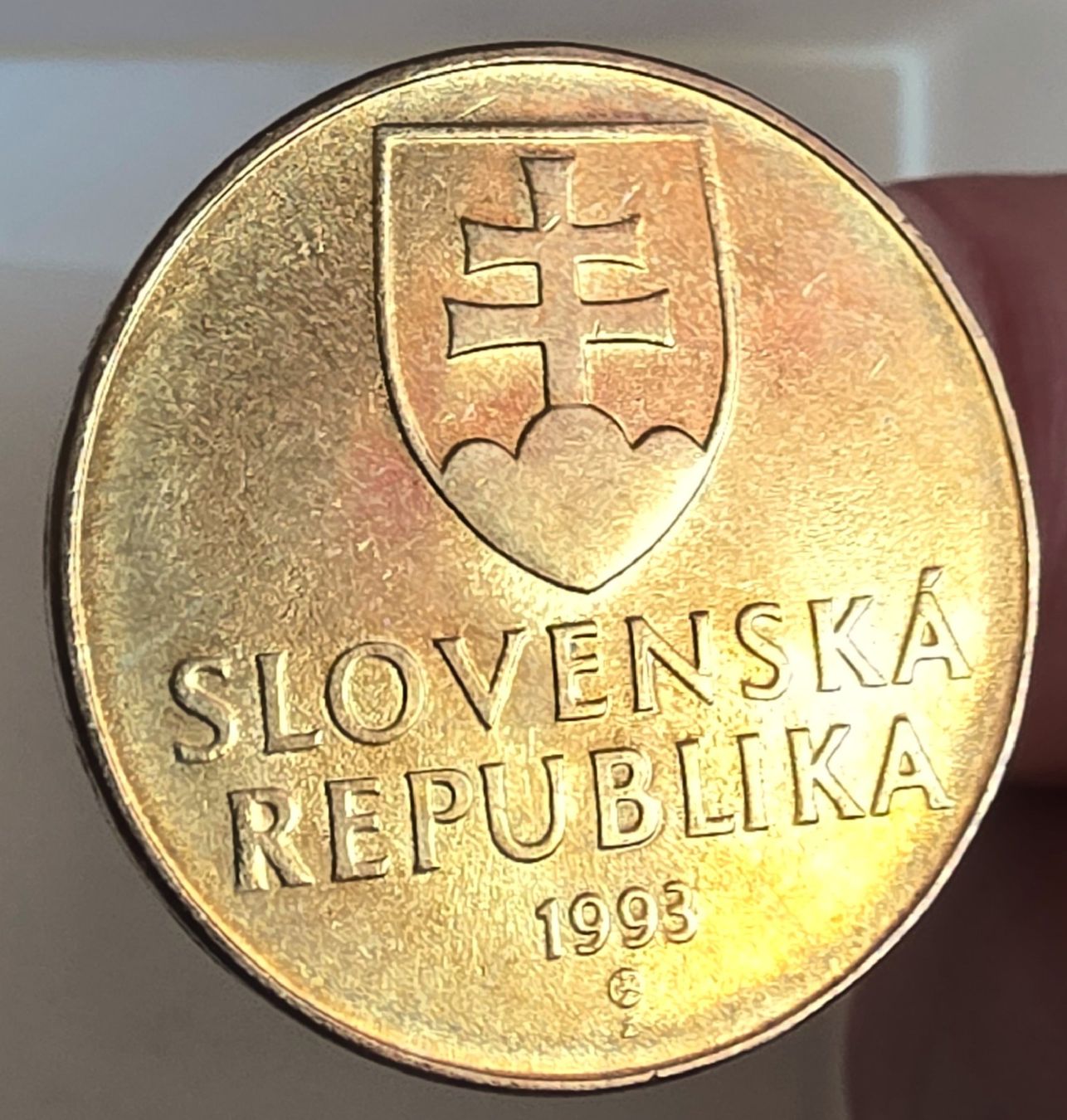 Tutti le monete: SLOWAKEI 0 KORUN 1993 – Nuovo (secondo la descrizione) da Winterthur venduto da Creso70 1