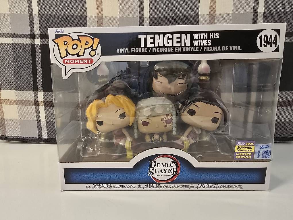 Figuren: Funko pop Demon Slayer Tengen – Neu und originalverpackt aus Palézieux von Erba24 1