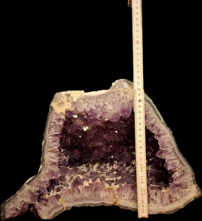 Amethystdruse aus Brasilien 2