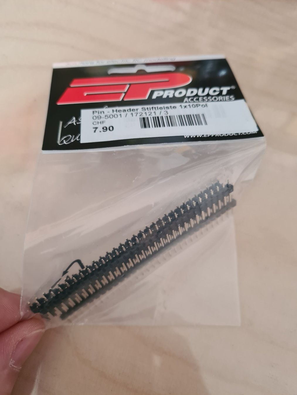 Elektronikbauteile: Pin - Header Stiftleiste 3x10pol + 1x10pol – Neu und originalverpackt aus Gommiswald von Bullhead 1