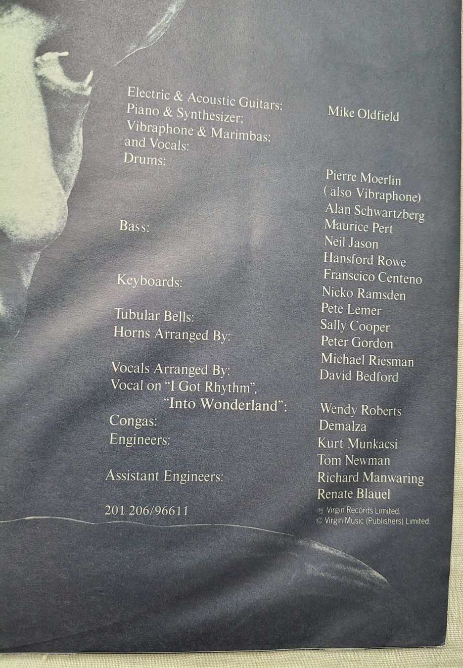 Dischi in vinile: LP "MIKE OLDFIELD - PLATINUM" – Usato da Binningen venduto da mar_2jlr 5