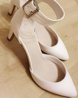 Sandalen weiss Grösse 38