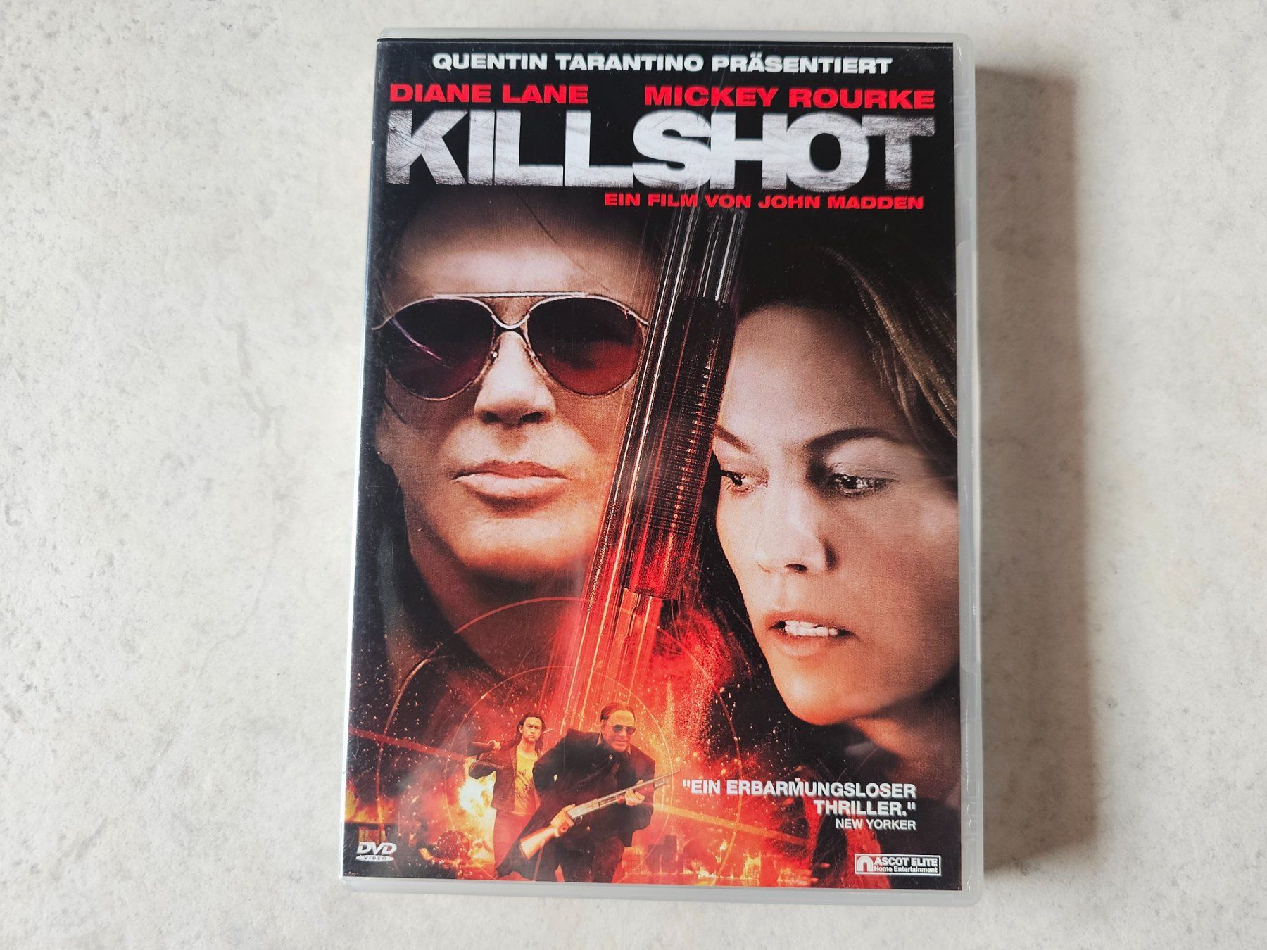 Tutti i DVDs: Killshot  (Diane Lane) – Usato da Schneisingen venduto da backstore24