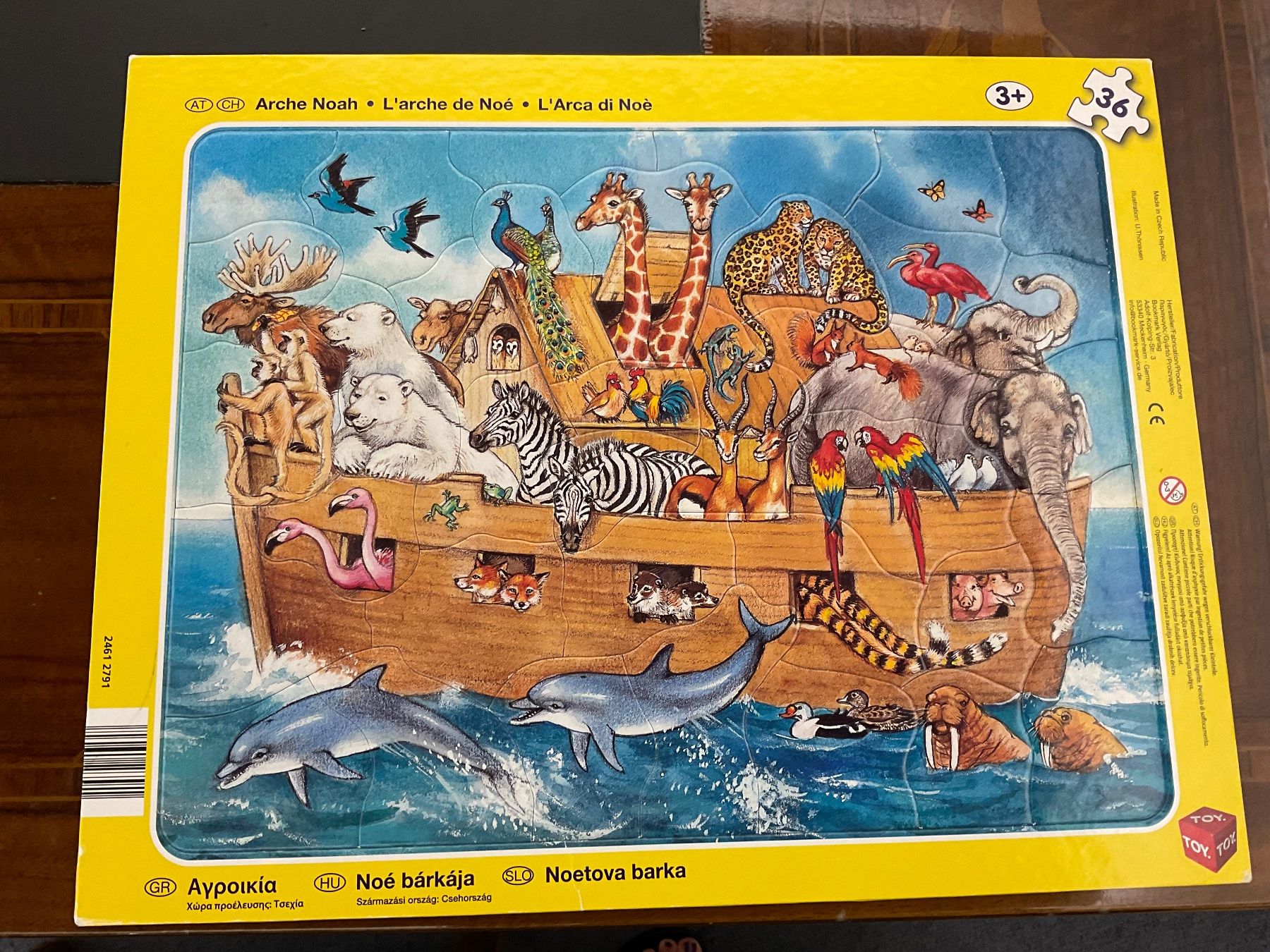 Puzzles: Puzzle, 3+, Arche Noah, 36 Teile – Gebraucht aus Niederteufen von sicmu