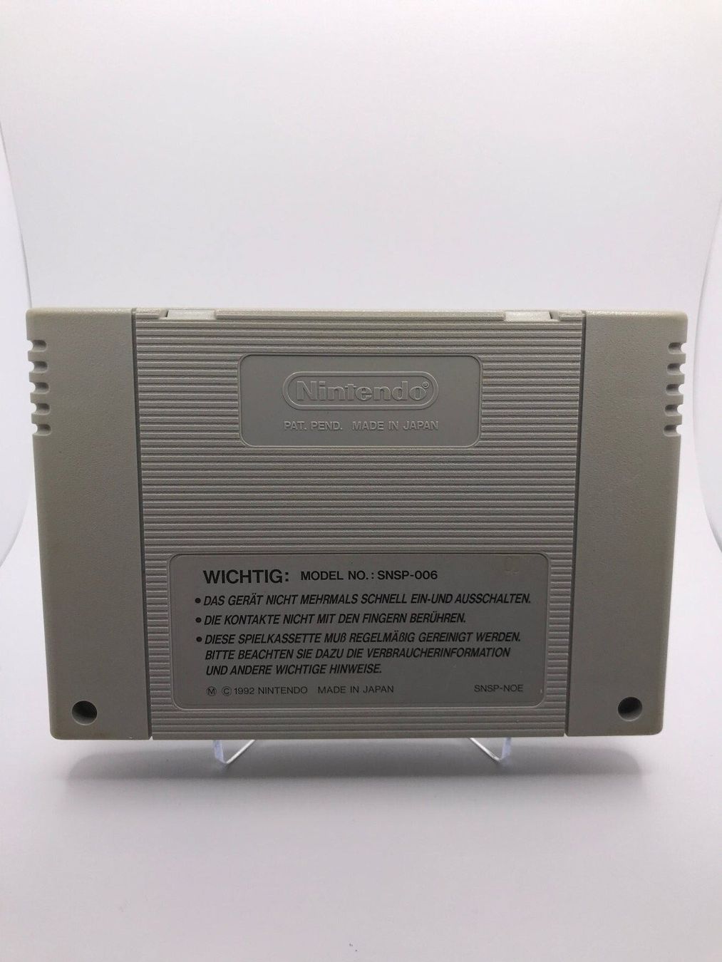 Giochi: SNES - Battletoads in Battlemaniacs – Usato da Allschwil venduto da Bullach 1